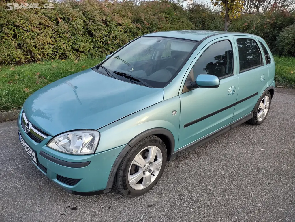 Opel Corsa 1,4i Twinport 66kW, r.v.2004, 166000 km