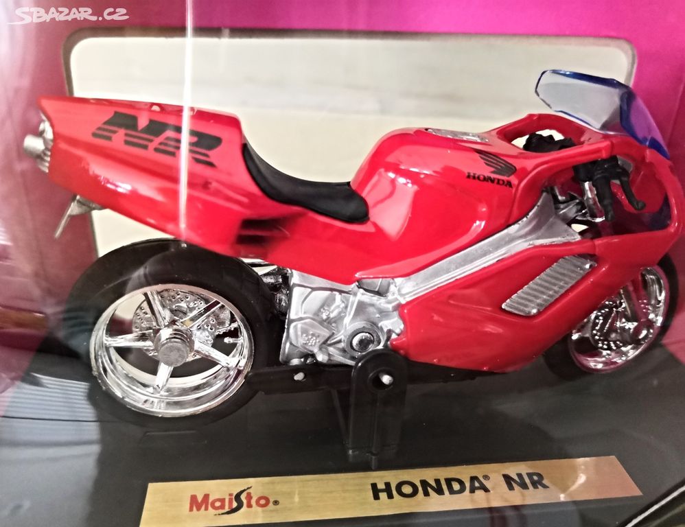 M81 Model motocyklu Honda NR 1:18 Maisto
