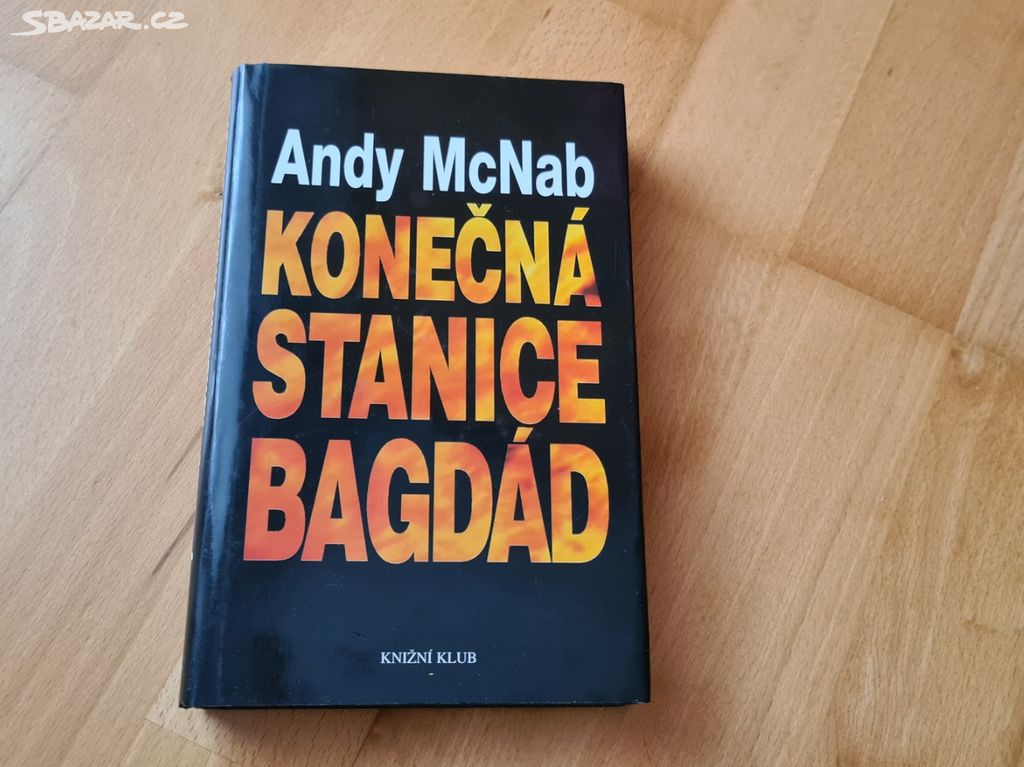 Kniha Konečná stanice Bagdád