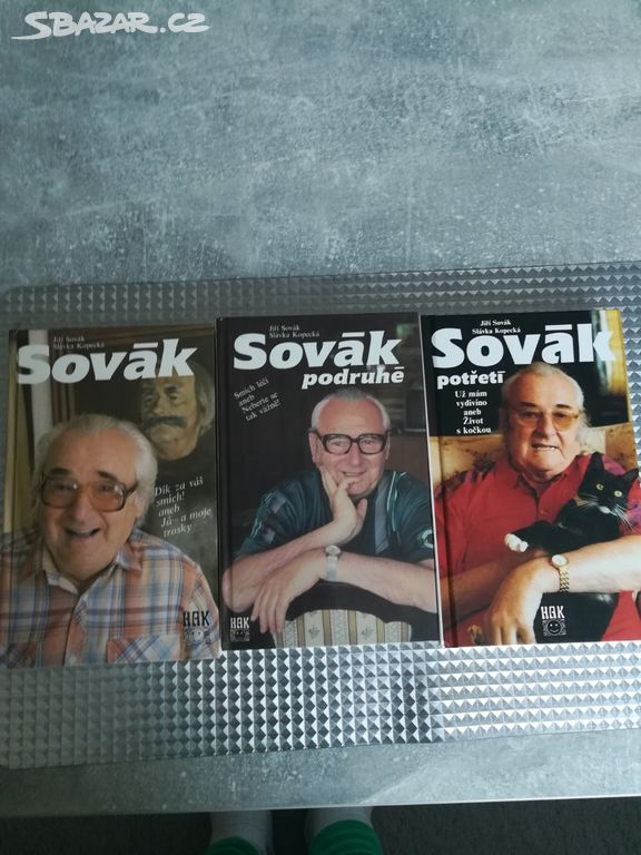 Jiří Sovák knihy