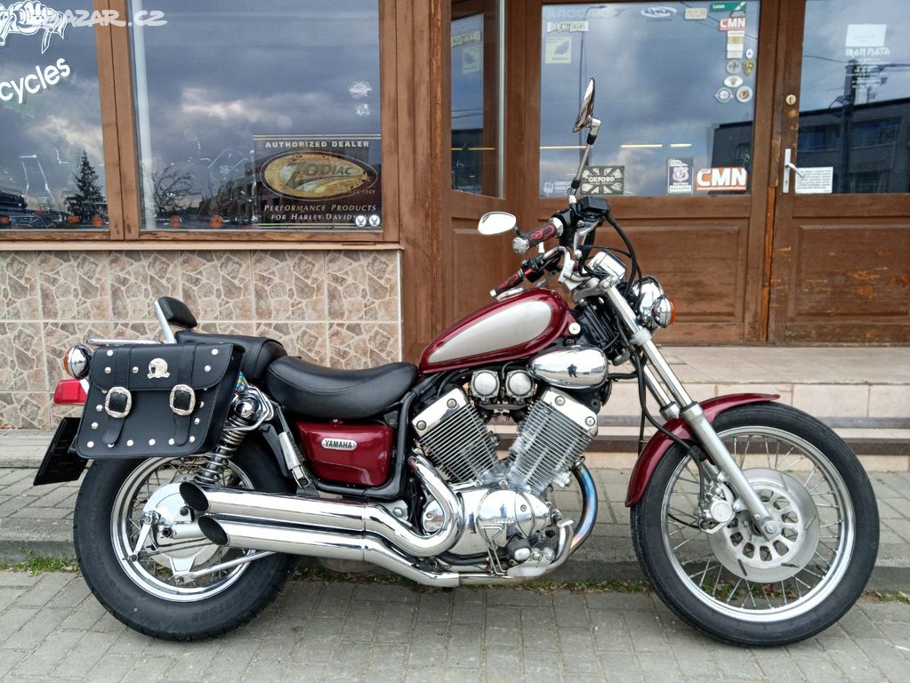 Yamaha xv sales 535 virago dx