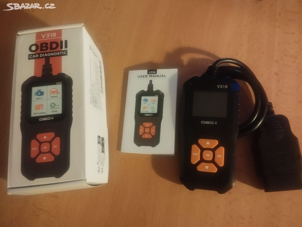 Autodiagnostika OBDII V 318 nová