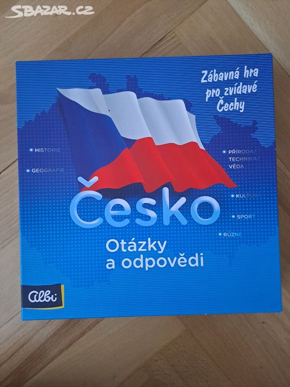 Desková hra Česko