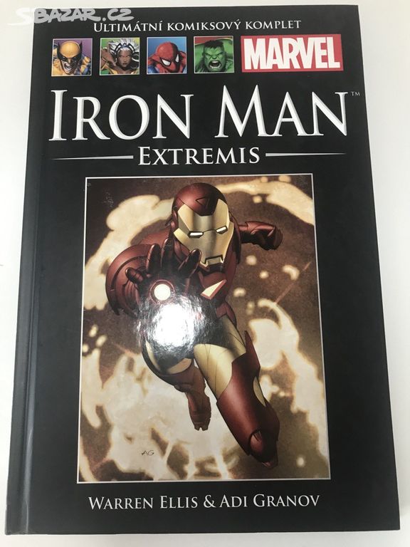 UKK 43: Iron Man Extremis