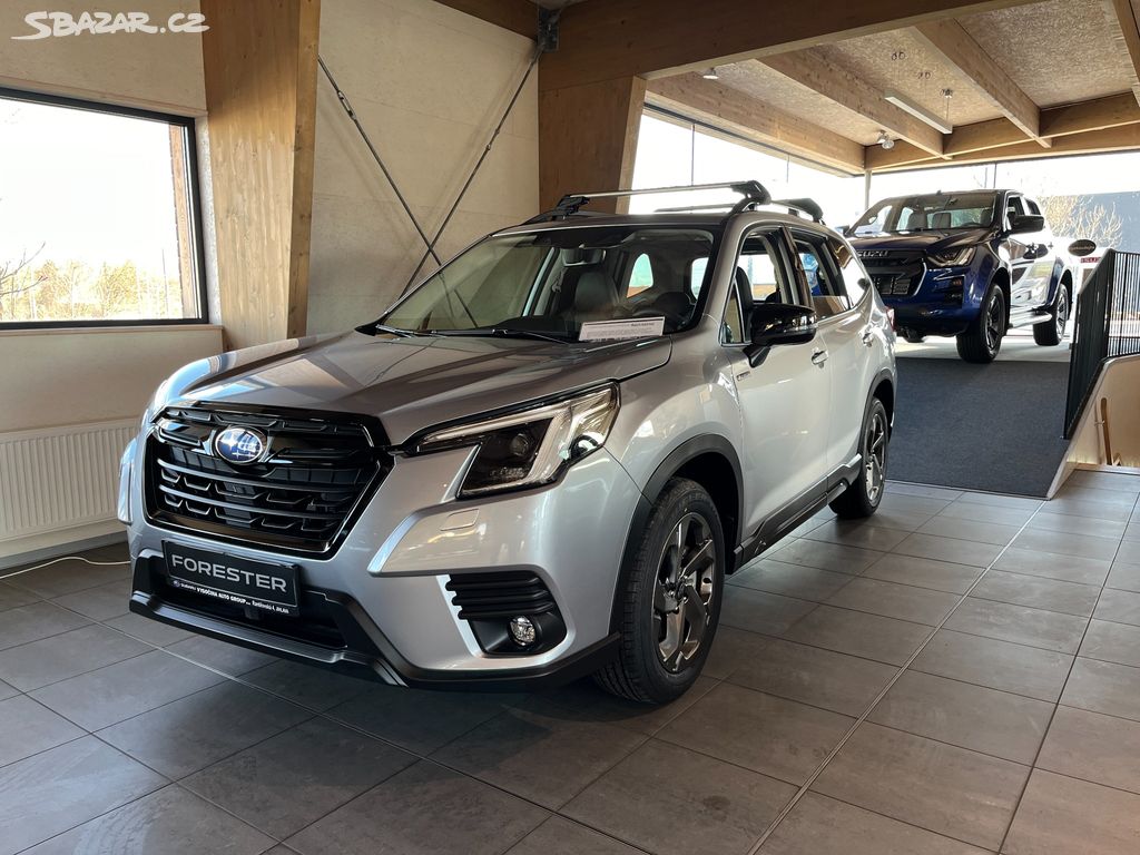 Subaru Forester, 2.0i e-BOXER Black Edition