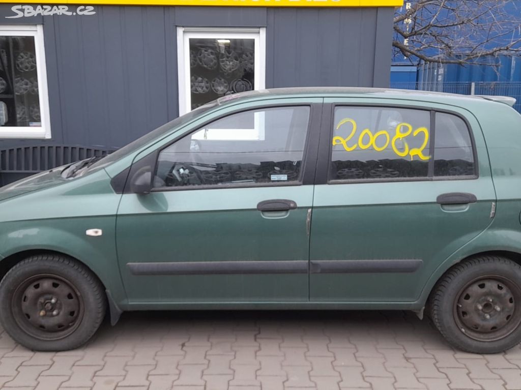 Prodám náhradní díly z vozu HYUNDAI GETZ č. 20082