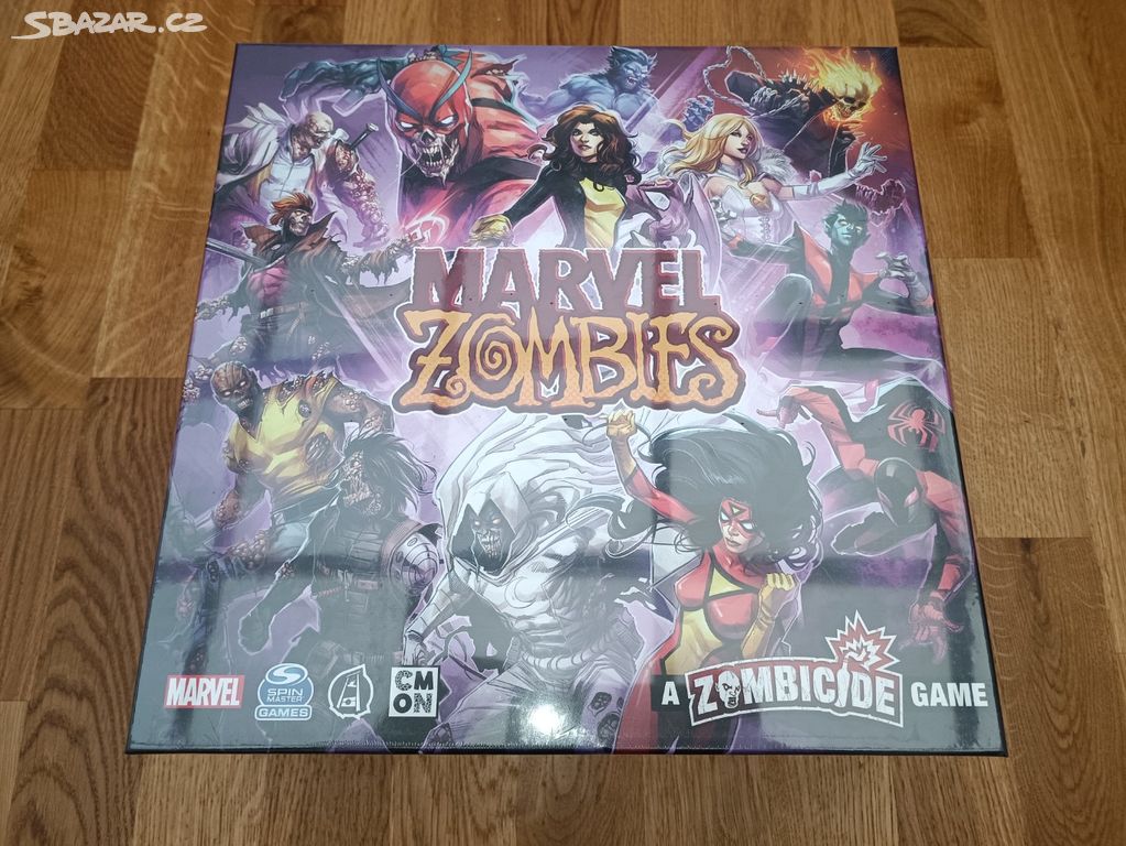 Marvel Zombies Undead Pledge Kickstarter