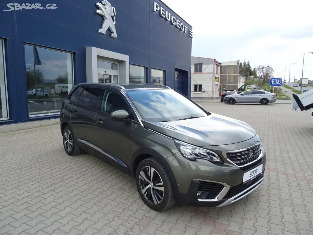 Peugeot 5008, ALLURE 1.5 BlueHDi 130k MAN6