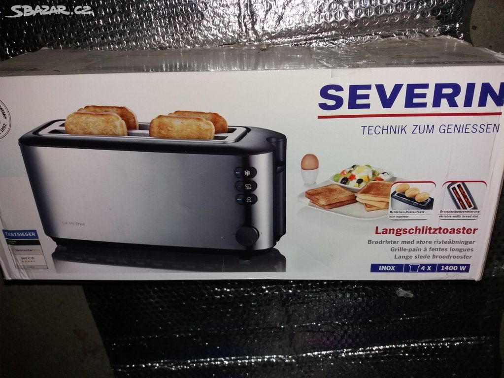 Topinkova Severin AT 2509 Sob slav T bor Sbazar.cz