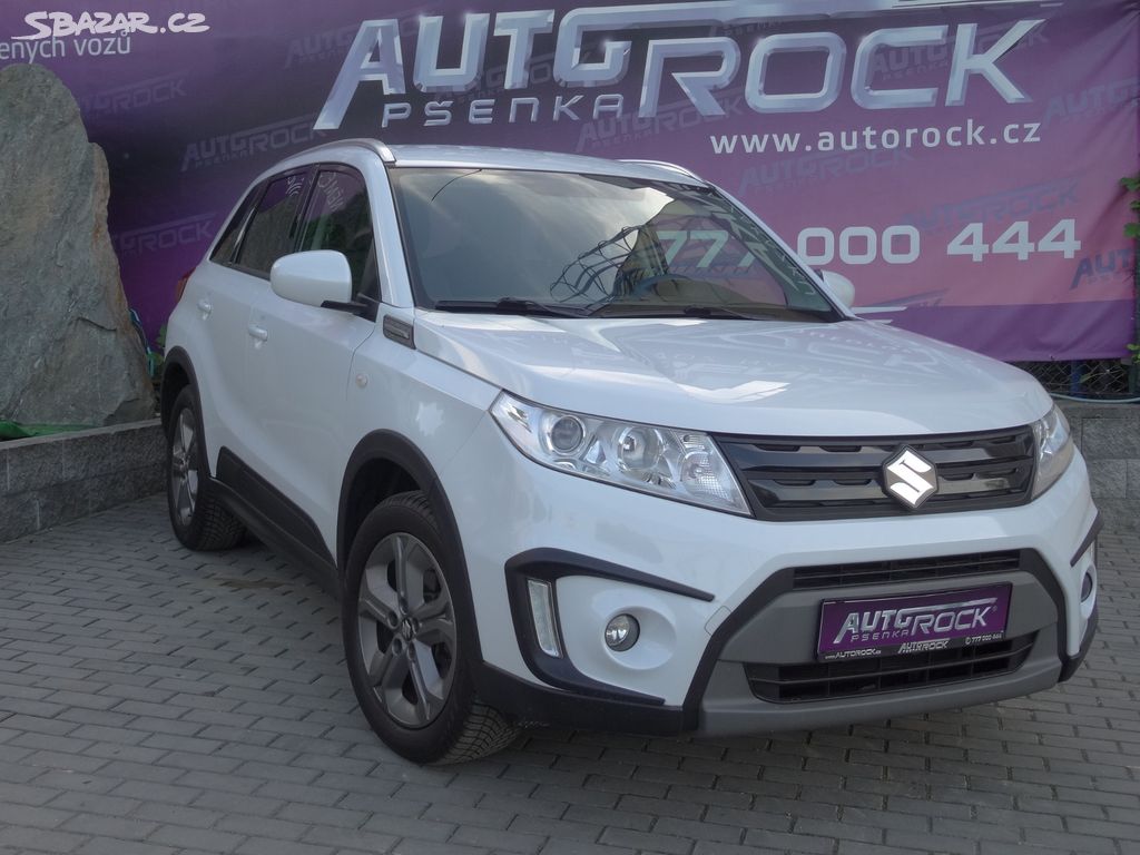 Suzuki Vitara, 1,6VVTi 88kW