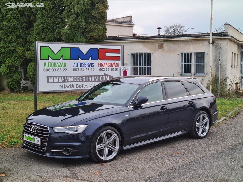 Audi A6, biTDI quattro TOP STAV!