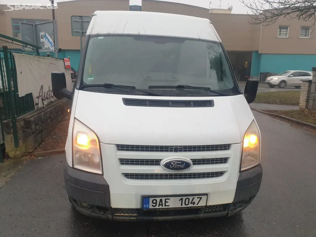 Ford Transit, NA SPLÁTKY VŠEM BEZ REGISTRU - fotka 2