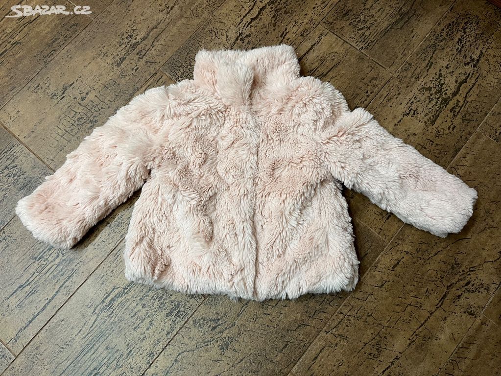 Světle růžový kabátek Early Days, vel. 80 cm