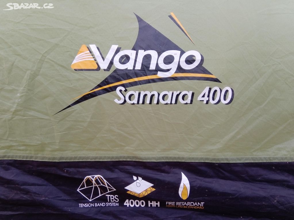 Rodinný stan Vango Samara 400