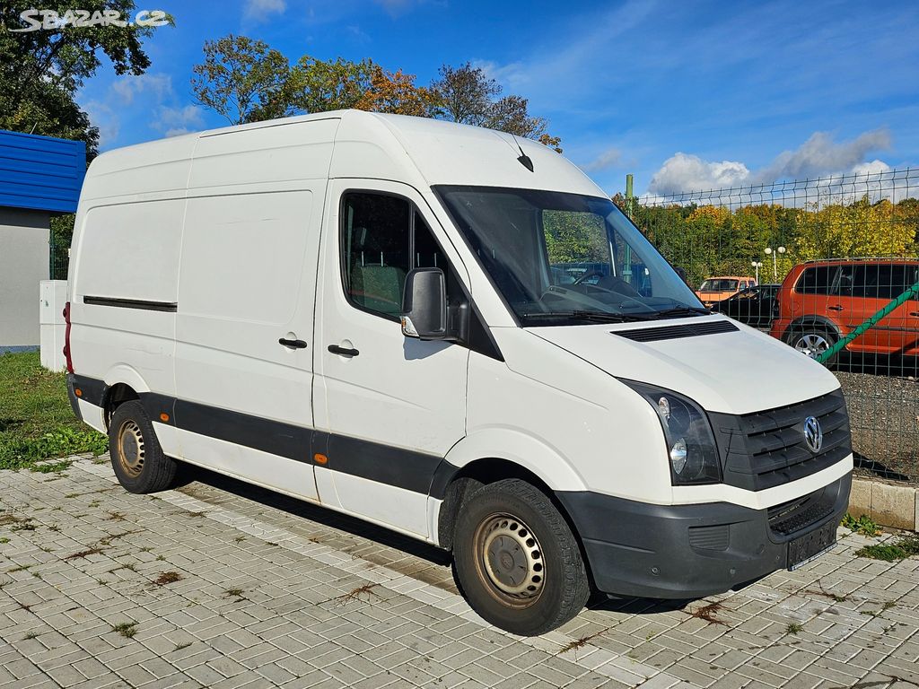 Volkswagen Crafter, 2.0 TDi - serviska