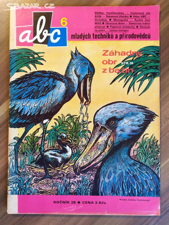 Časopis ABC č. 6, ročník 28 (1983)