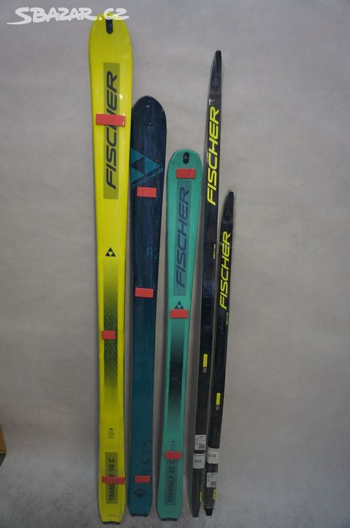 VÝPRODEJ skialp lyže a běžky FISCHER