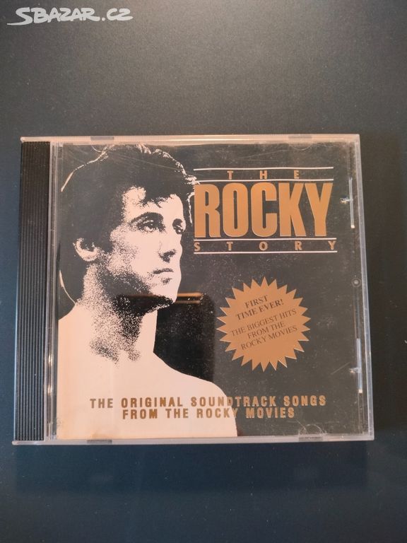 CD The Rocky Story - Original Scotti Bros. Records