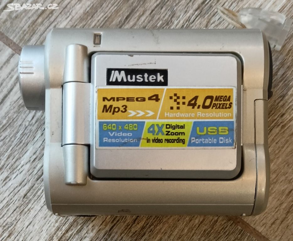 Kamera Mustek DV3500