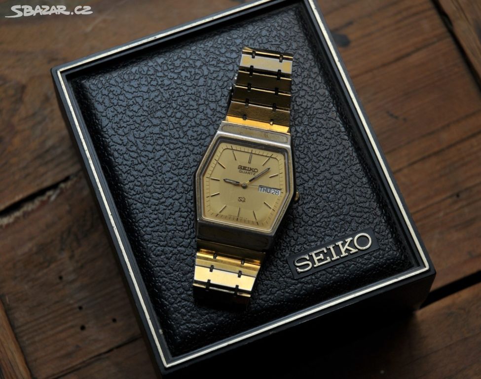 Náramkové hodinky Seiko s původní krabičkou