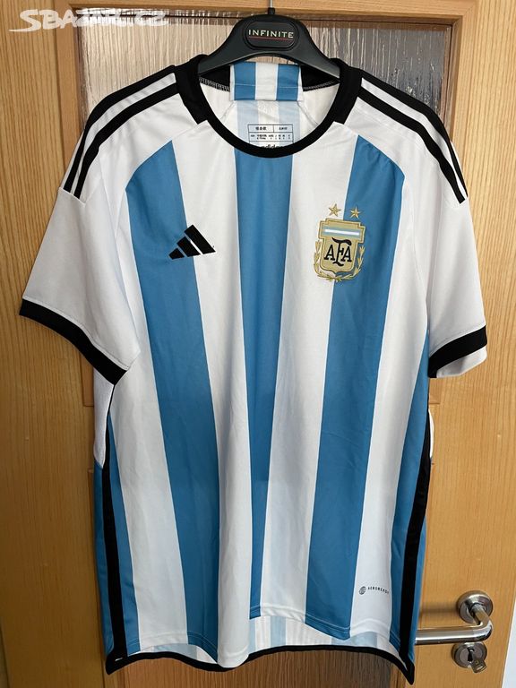 Fotbalový dres Argentina 3 Star