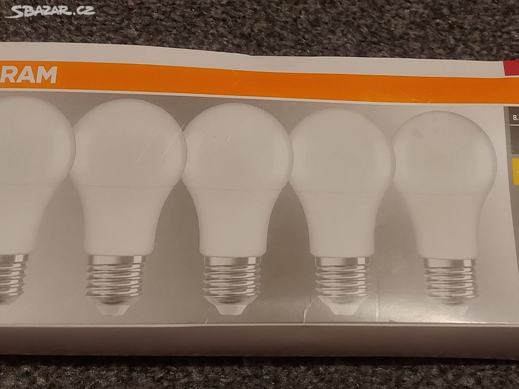 LED žárovka Osram E27 8,5W