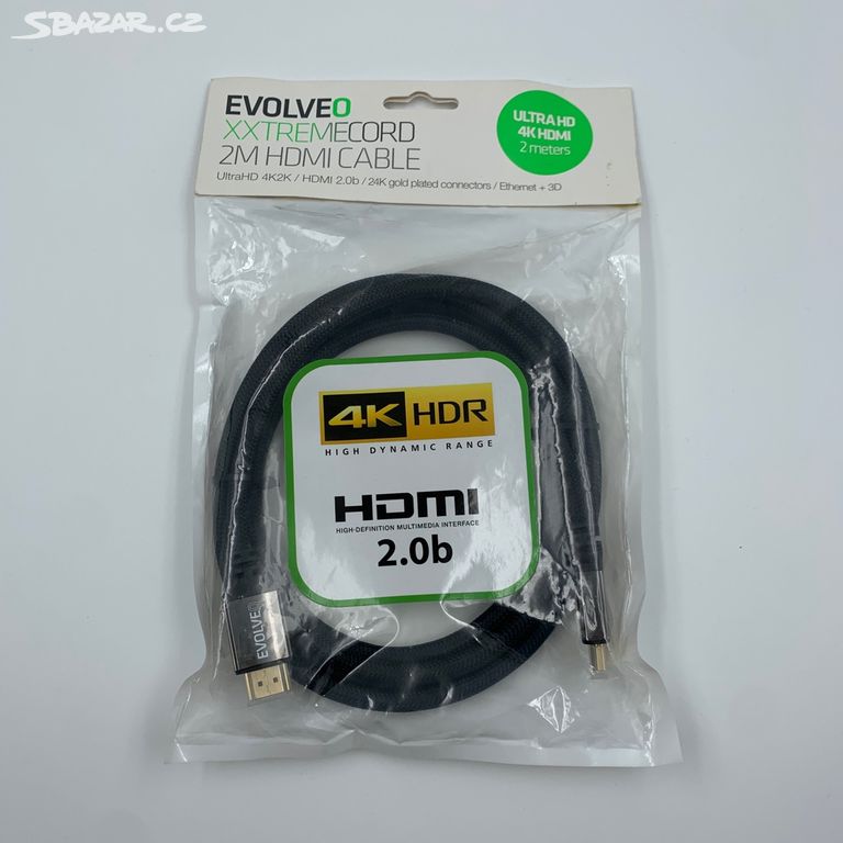 Evolveo HDMI kabel, nový