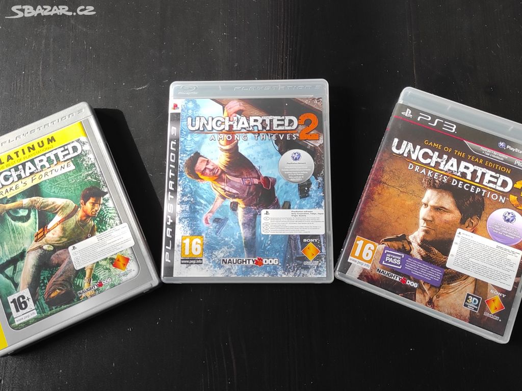 PS3 Uncharted