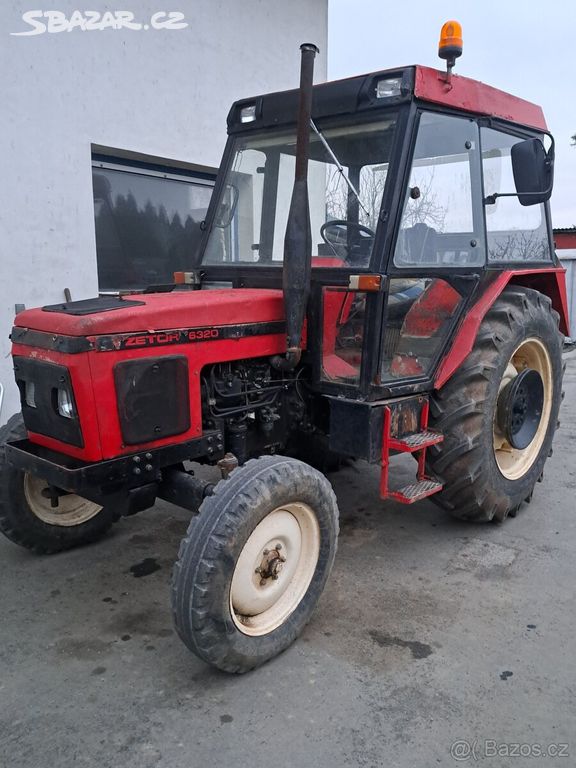 Zetor 6320 dovoz prodej dílu