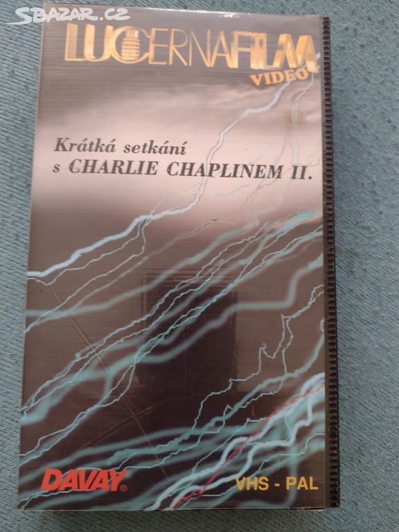 VHS SETKÁNÍ S CHAPLINEM II