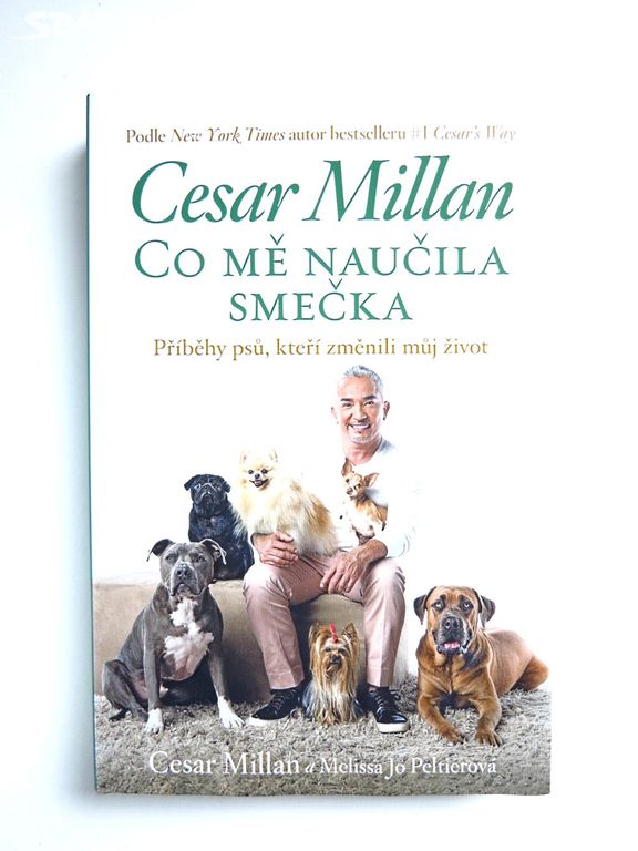 Kniha o psech. Cesar Millan: Co mě naučila smečka.