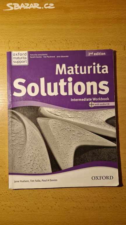 Maturita Solutions Intermediate Workbook