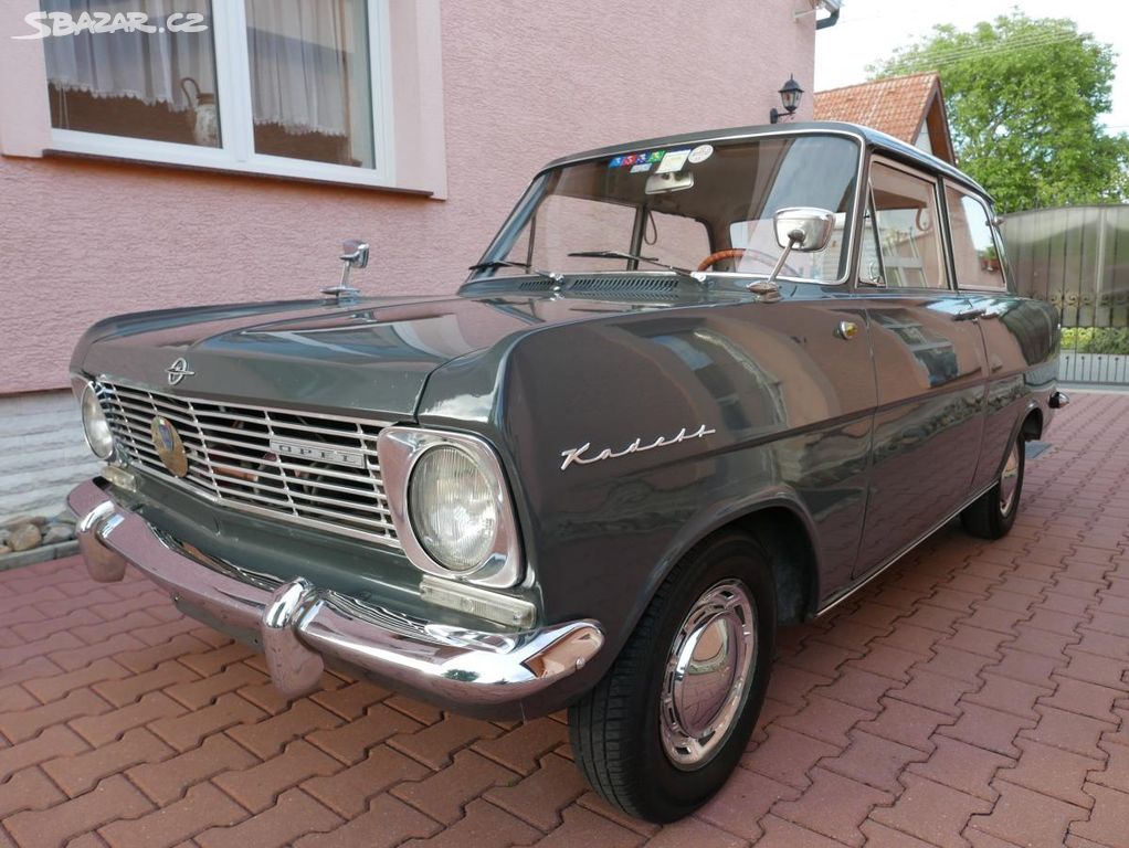 Opel Kadett, 1000 Lux VETERÁN