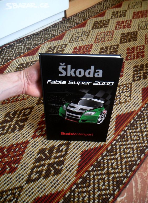 Škoda Fabia Super 2000 ( rozfoceno 13 snímků )