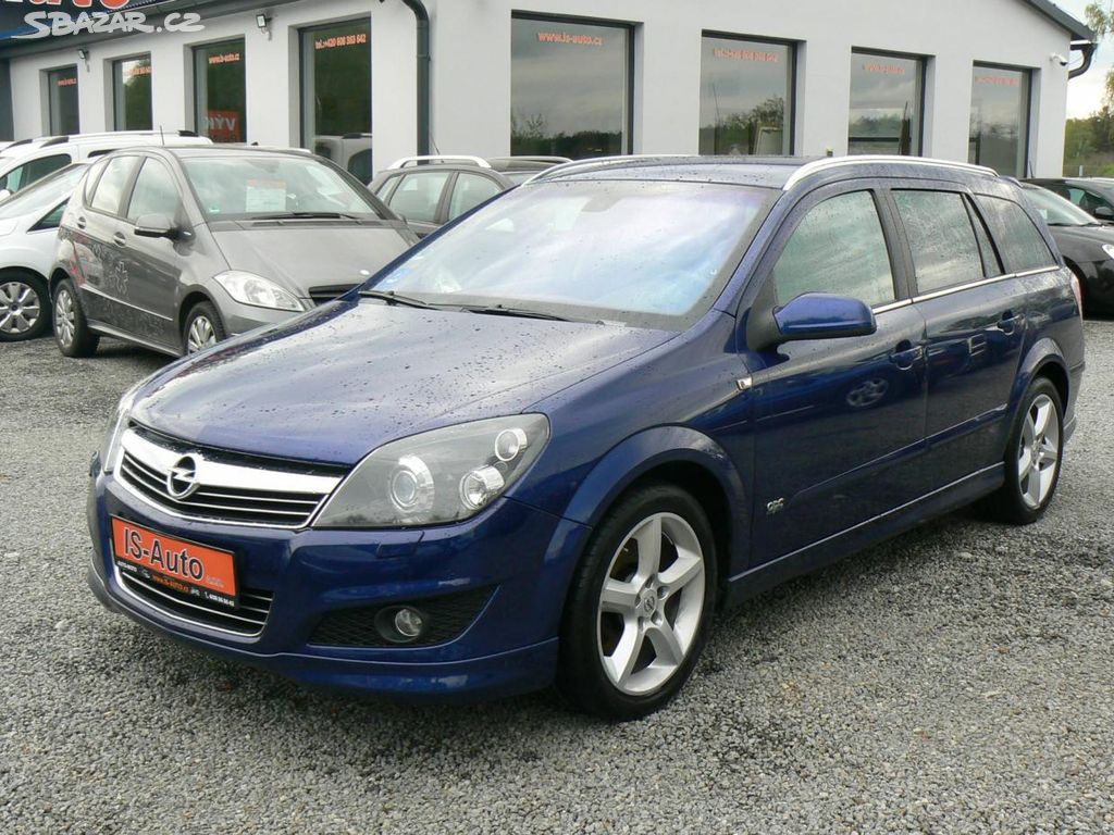 Opel Astra, 2,0 Turbo Sport OPC 147 kw