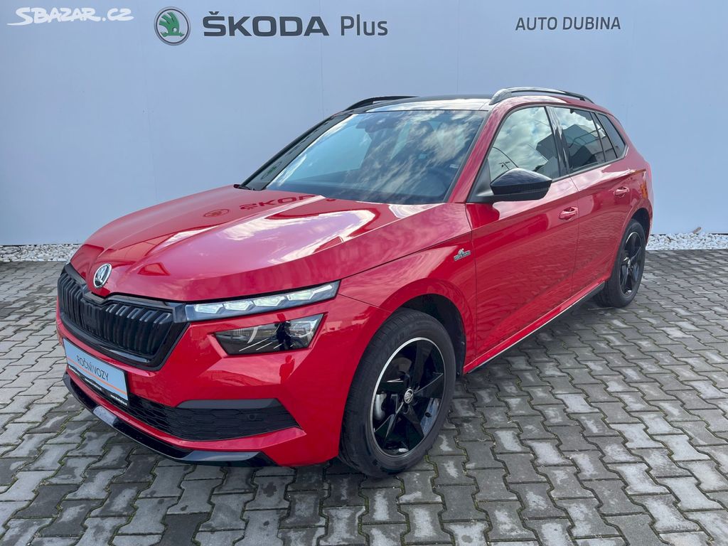 Škoda Kamiq, 1.5 TSI 110kW Monte Carlo MP6