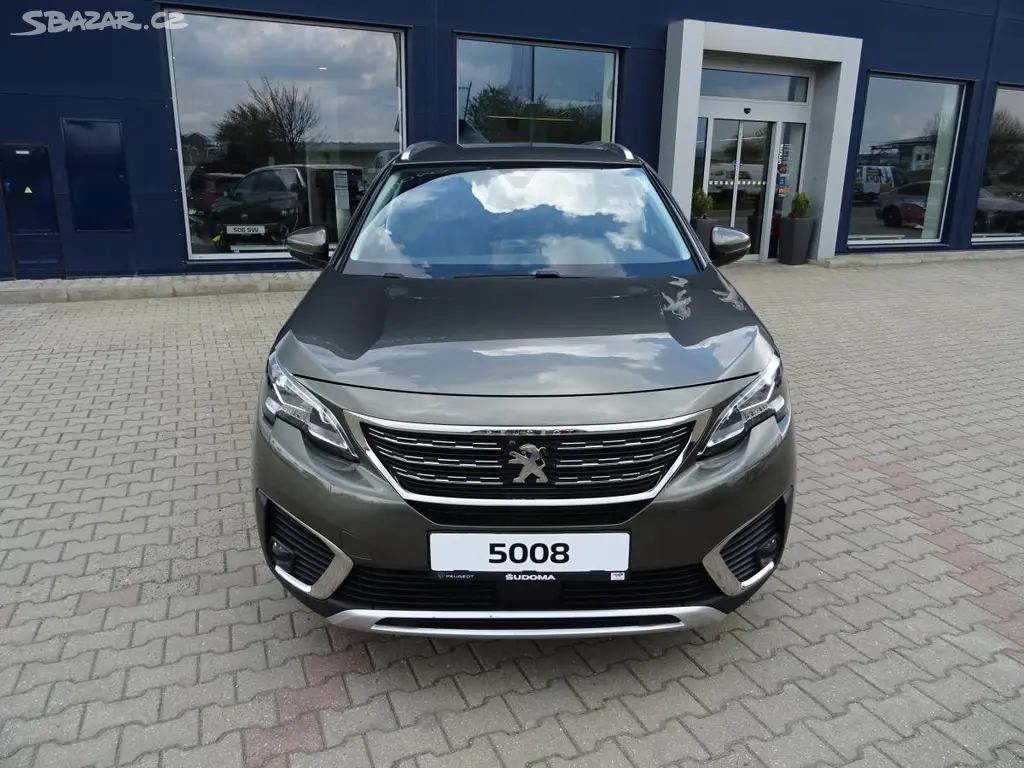 Peugeot 5008, ALLURE 1.5 BlueHDi 130k MAN6 - fotka 2