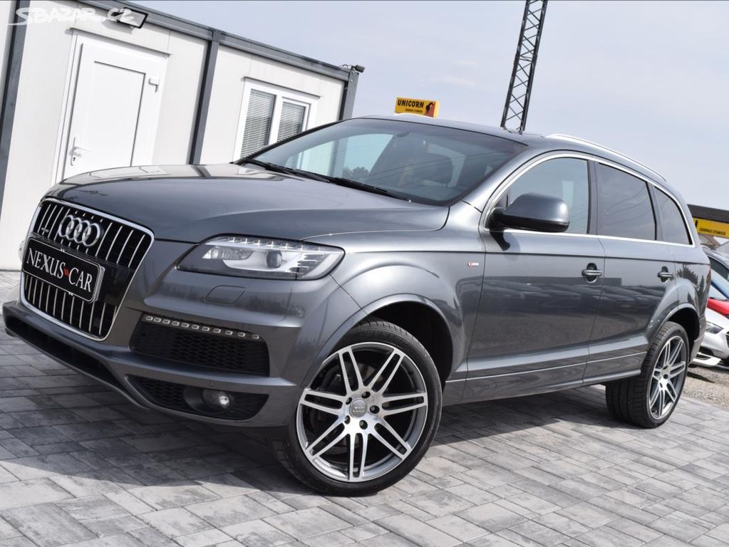 Audi Q7, 3,0 TDI 180 kW S-LINE PANORAMA