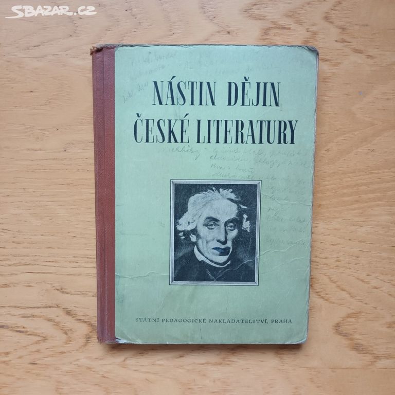 František Buriánek - Nástin dějin české literatury