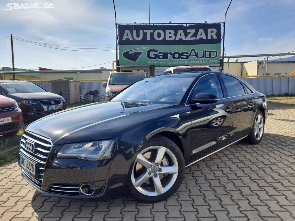 Audi A8, V6 TDI 3,0 184 KW ODPOCET DPH