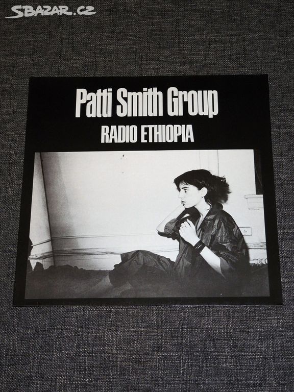 LP Patti Smith Group - Radio Ethiopia (1976).