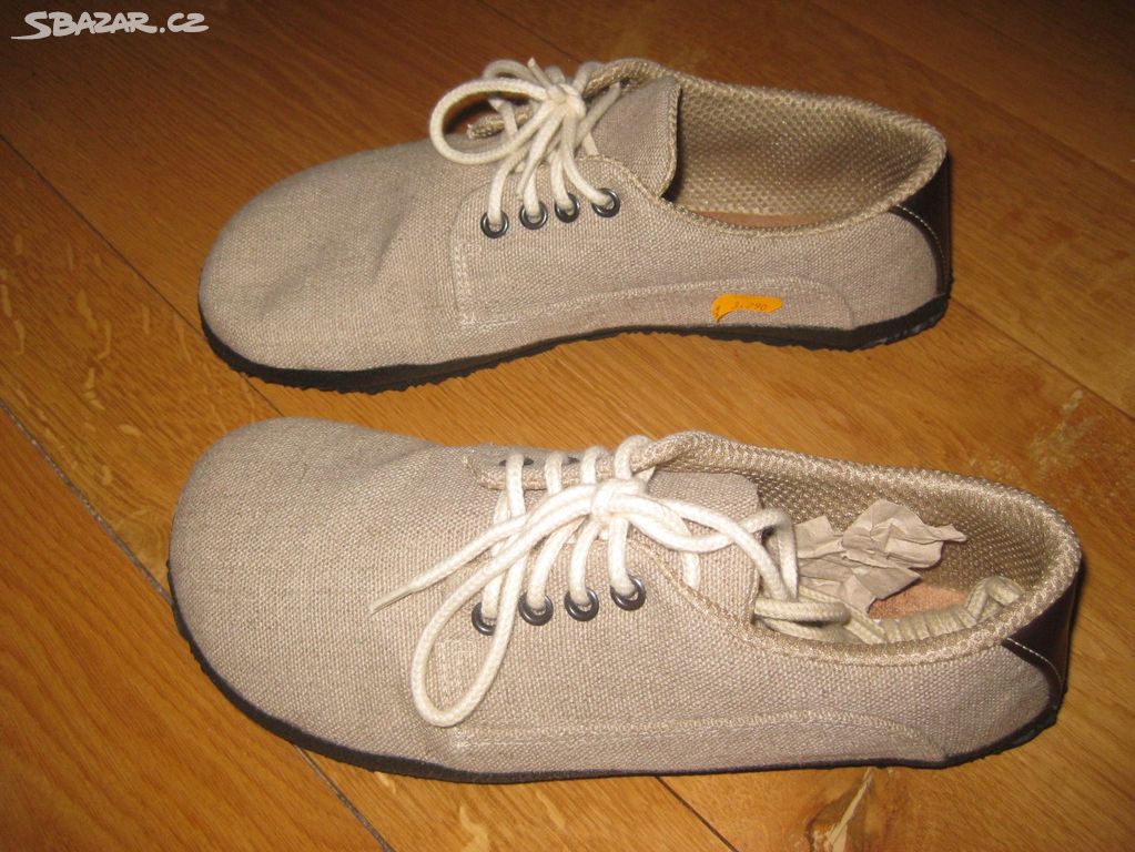 barefoot Ahinsa Shoes Sundara Bare NOVÉ, vel.39