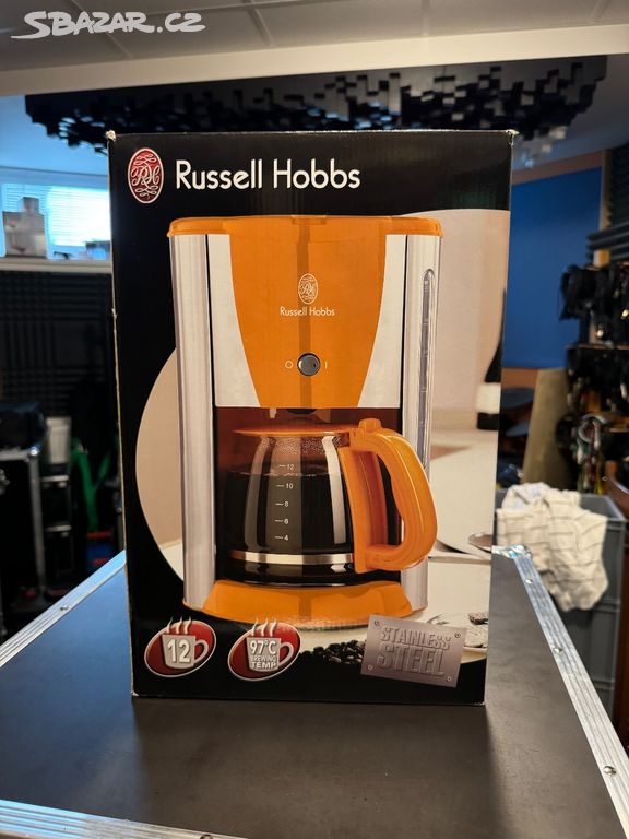Kávovar Russell Hobbs Hot Orange
