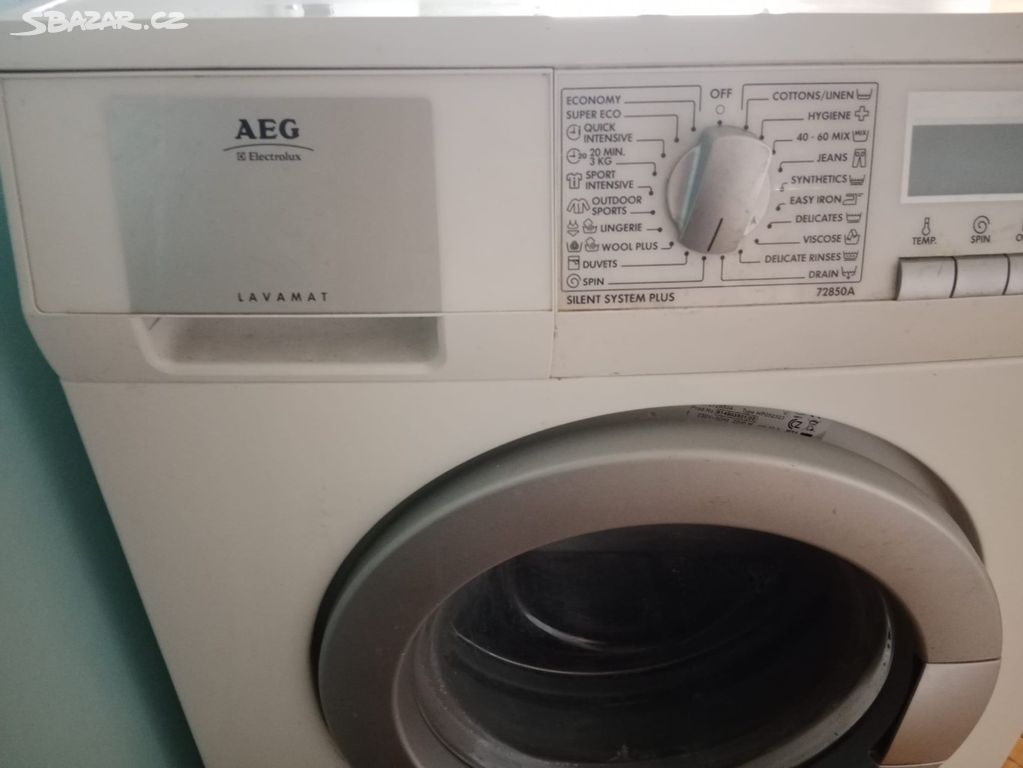 Pračka AEG, L 72850A na náhradní díly