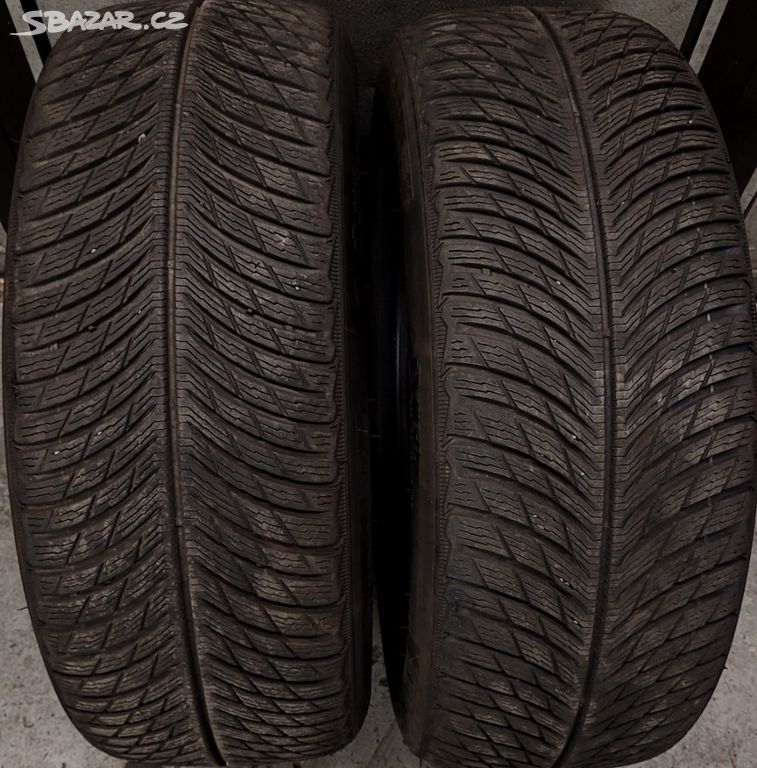 235/55/17, 103V,XL, Michelin,Zimní, 2ks