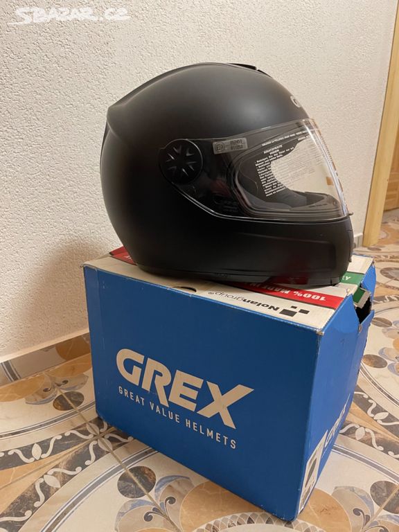 Moto helma Grex velikost XS