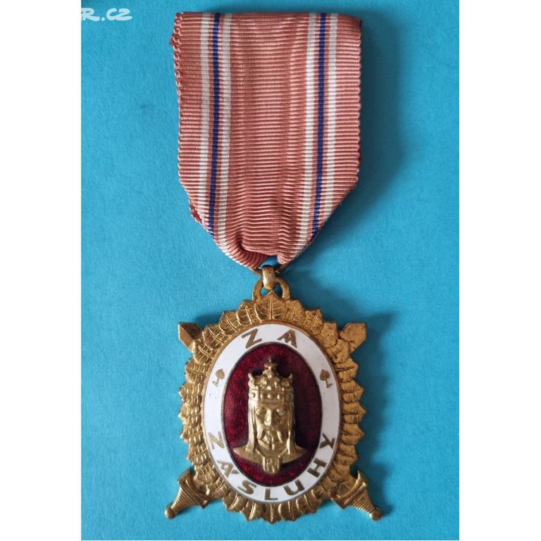 DOK IV. Zlatý čestný odznak IV. stupeň 1. třída