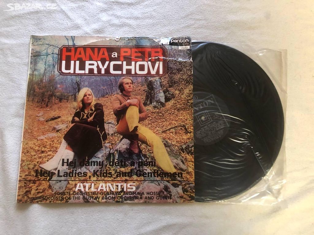 LP Hana A Petr Ulrychovi: Hej Dámy, Děti A Páni 73