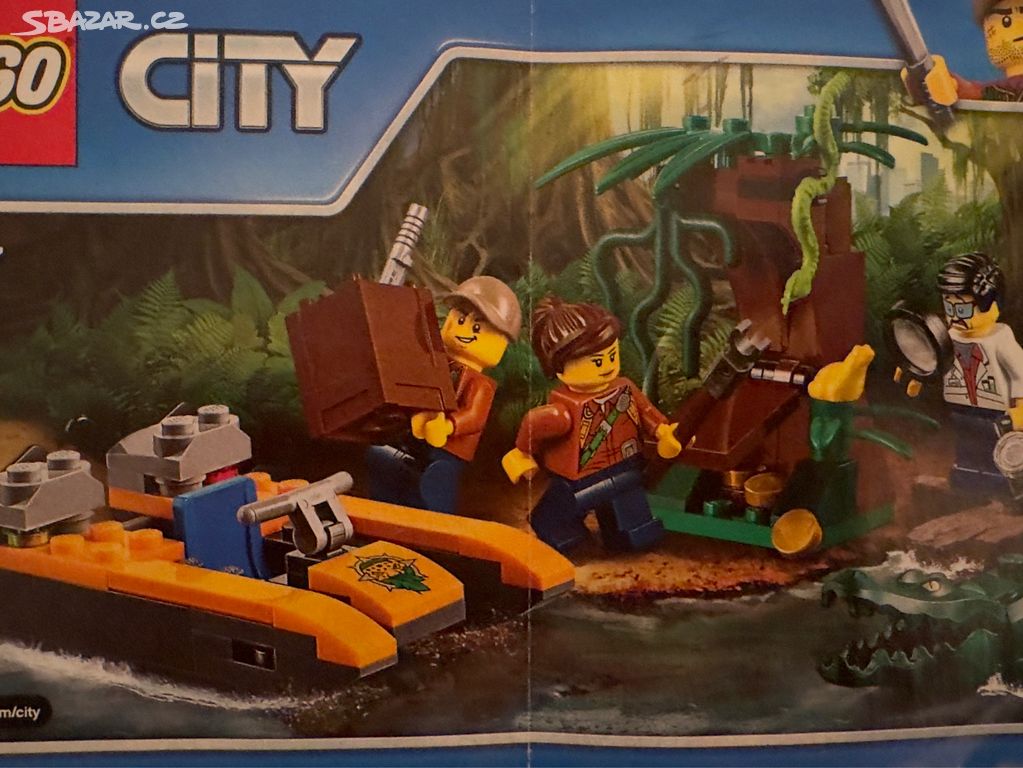 LEGO CITY Džungle startovací set 60157