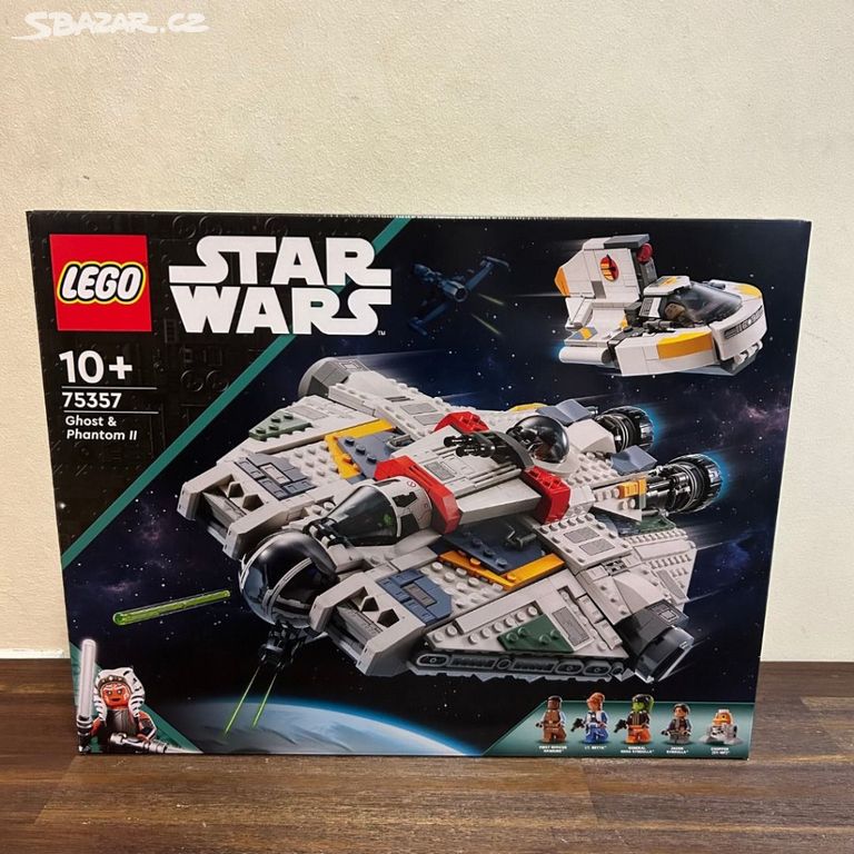 LEGO Star Wars 75357 Stín & Fantom II - nové